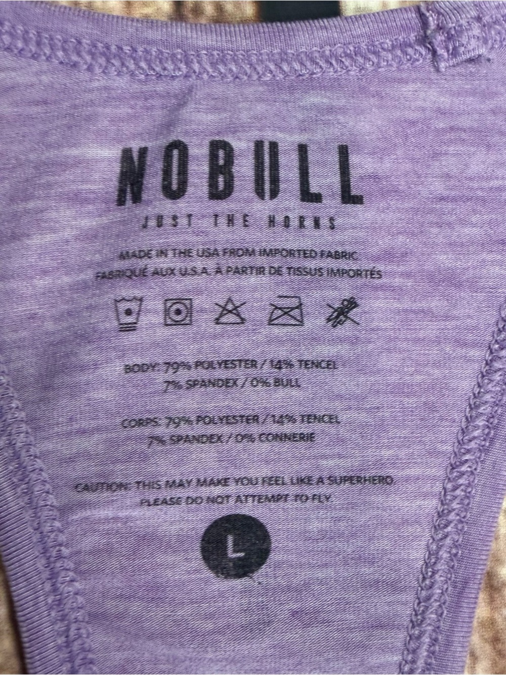NOBULL Racerback Tank - Picture 3 of 7